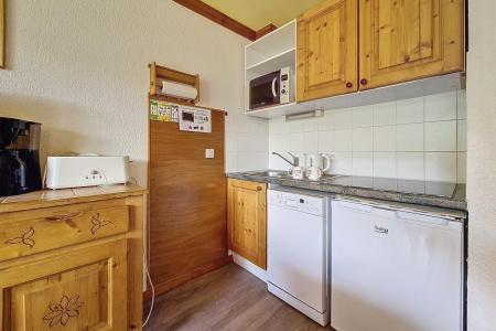Wakacje w górach Apartament 2 pokojowy 4 osób (37) - Résidence les Valmonts B - Les Menuires - Pokój gościnny