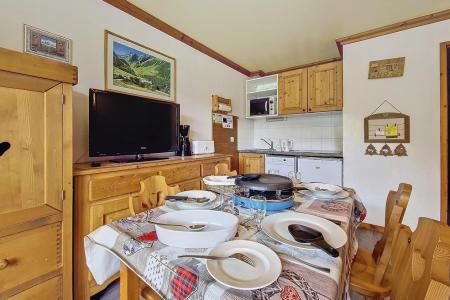 Vacaciones en montaña Apartamento 2 piezas para 4 personas (37) - Résidence les Valmonts B - Les Menuires - Estancia