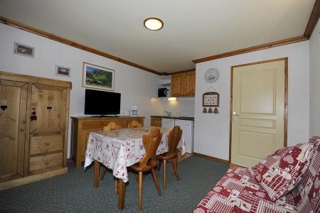 Vakantie in de bergen Appartement 2 kamers 4 personen (37) - Résidence les Valmonts B - Les Menuires - Woonkamer