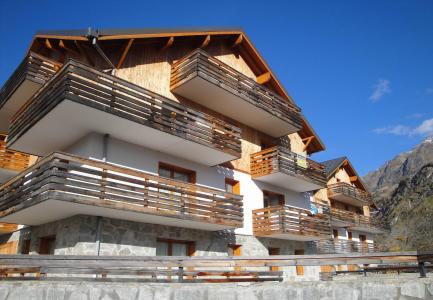 Rental Vaujany : Résidence les Valmonts de Vaujany summer