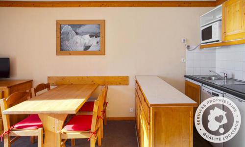 Urlaub in den Bergen 2-Zimmer-Appartment für 4 Personen (Sélection 32m²-6) - Résidence les Valmonts - Maeva Home - Les Menuires - Draußen im Sommer