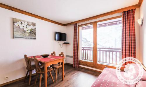 Urlaub in den Bergen 2-Zimmer-Appartment für 4 Personen (Sélection 30m²-10) - Résidence les Valmonts - Maeva Home - Les Menuires - Draußen im Sommer