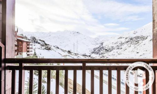 Аренда на лыжном курорте Апартаменты 2 комнат 4 чел. (Sélection 30m²-10) - Résidence les Valmonts - Maeva Home - Les Menuires - летом под открытым небом