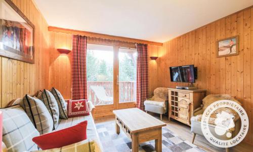 Skiverleih 4-Zimmer-Appartment für 8 Personen (Sélection 65m²-3) - Résidence les Valmonts - Maeva Home - Les Menuires - Draußen im Sommer