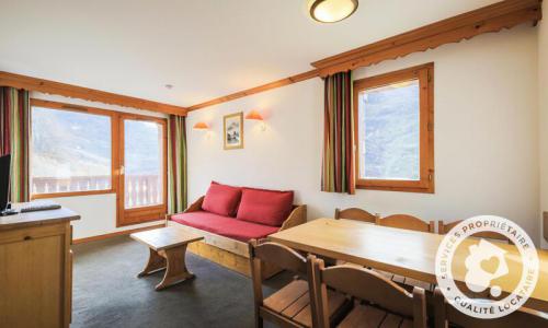 Wakacje w górach Apartament 3 pokojowy 6 osób (Confort 40m²) - Résidence les Valmonts - Maeva Home - Les Menuires - Pokój gościnny