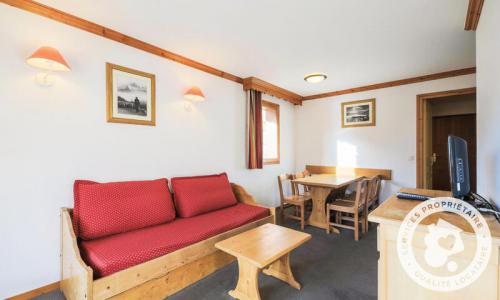 Rent in ski resort 3 room apartment 6 people (Confort 40m²) - Résidence les Valmonts - Maeva Home - Les Menuires - Summer outside