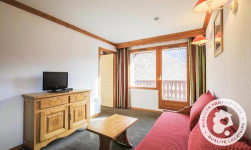 Аренда на лыжном курорте Апартаменты 3 комнат 6 чел. (Confort 40m²) - Résidence les Valmonts - Maeva Home - Les Menuires - летом под открытым небом