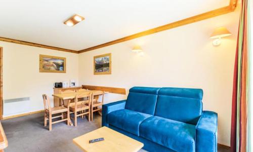 Urlaub in den Bergen 3-Zimmer-Appartment für 6 Personen (Sélection 45m²-4) - Résidence les Valmonts - Maeva Home - Les Menuires - Draußen im Sommer