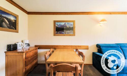 Vacaciones en montaña Apartamento 3 piezas para 6 personas (Sélection 45m²-4) - Résidence les Valmonts - MH - Les Menuires - Verano