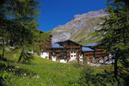 Vacances en montagne Résidence les Verdets - le Jardin de Val - Val d'Isère - Extérieur été