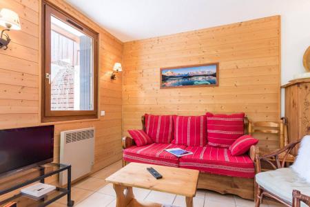 Vakantie in de bergen Appartement 4 kamers 4-6 personen (001) - Résidence les Vergers de l'Adret - Serre Chevalier - Woonkamer