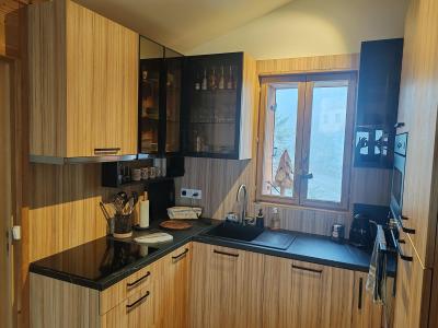 Wakacje w górach Apartament 4 pokojowy 6 osób (7) - Résidence les Vernettes - Les 2 Alpes - Kuchnia