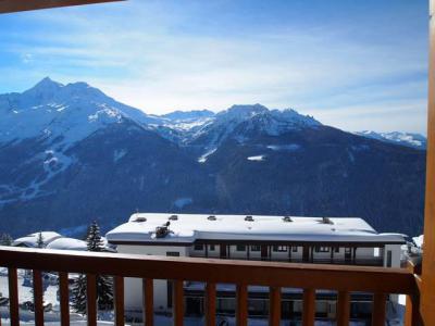 Vacances en montagne Studio coin montagne 4 personnes (23) - Résidence les Vertes Années - La Rosière - Terrasse