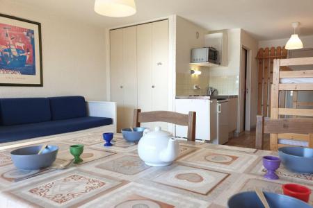 Vacances en montagne Studio coin montagne 4 personnes (33) - Résidence les Vertes Années - La Rosière - Séjour