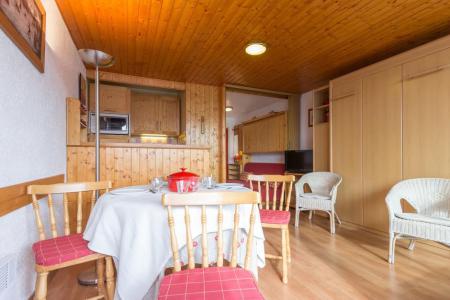 Vacanze in montagna Studio con alcova per 4 persone (23) - Résidence les Vertes Années - La Rosière - Soggiorno