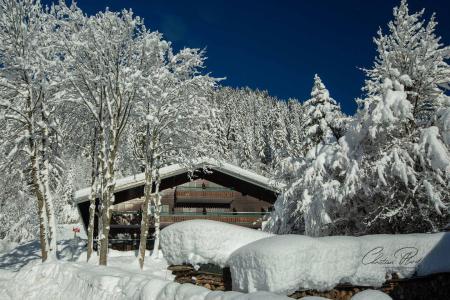 Vacaciones en montaña Apartamento cabina para 4 personas (28A) - Résidence les Voinettes - Châtel