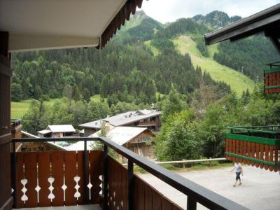 Vacaciones en montaña Apartamento cabina para 4 personas (06B) - Résidence les Voinettes - Châtel - Terraza