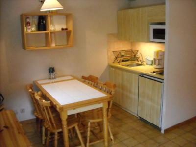 Vakantie in de bergen Studio cabine 4 personen (06B) - Résidence les Voinettes - Châtel - Keukenblok