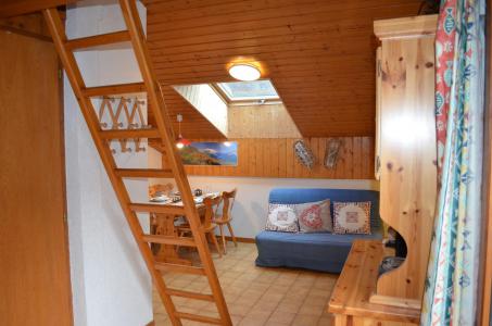 Vakantie in de bergen Studio mezzanine 4 personen (13B) - Résidence les Voinettes - Châtel - Woonkamer