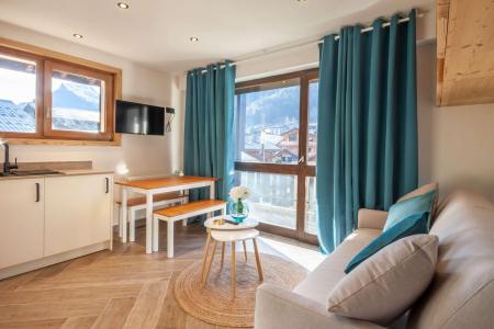 Holiday in mountain resort Studio cabin 2-4 people (C1) - Résidence les Voroches - Morzine