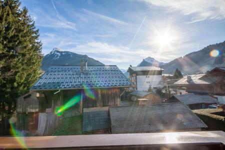 Holiday in mountain resort Studio cabin 2-4 people (C1) - Résidence les Voroches - Morzine - Summer outside