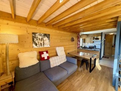 Каникулы в горах Апартаменты 3 комнат с мезонином 5 чел. (20) - Résidence Lezette 1 - Les Saisies - квартира