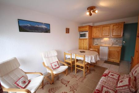 Vacaciones en montaña Apartamento 2 piezas cabina para 6 personas (017) - Résidence Lezette 1 - Les Saisies - Alojamiento
