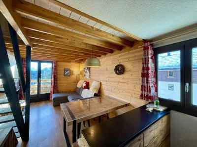 Urlaub in den Bergen Wohnung 3 Mezzanine Zimmer 5 Leute (20) - Résidence Lezette 1 - Les Saisies - Unterkunft