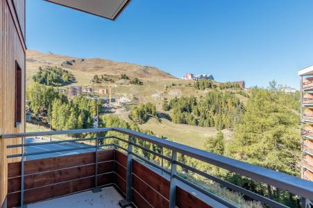 Urlaub in den Bergen 2-Zimmer-Appartment für 4 Personen (A401) - Résidence Lodges 1970 - La Plagne - Balkon