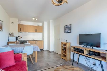 Urlaub in den Bergen 2-Zimmer-Appartment für 4 Personen (A401) - Résidence Lodges 1970 - La Plagne - Wohnzimmer