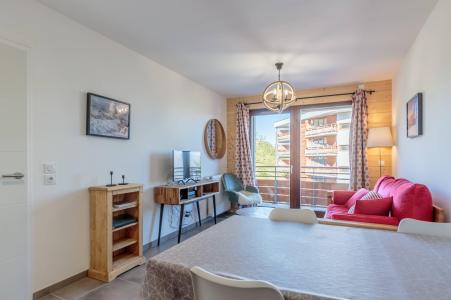 Urlaub in den Bergen 2-Zimmer-Appartment für 4 Personen (A401) - Résidence Lodges 1970 - La Plagne - Wohnzimmer