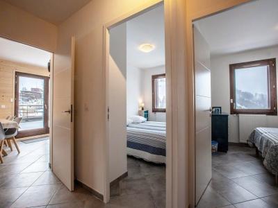 Urlaub in den Bergen 3-Zimmer-Appartment für 6 Personen (A405) - Résidence Lodges 1970 - La Plagne - Flur