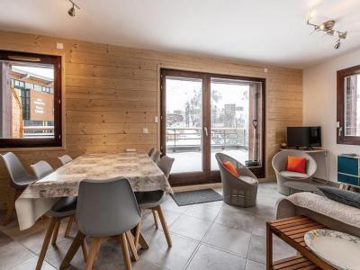 Urlaub in den Bergen 3-Zimmer-Appartment für 6 Personen (A405) - Résidence Lodges 1970 - La Plagne - Wohnzimmer