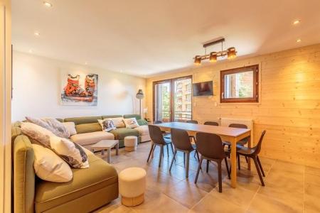 Каникулы в горах Апартаменты 4 комнат 8 чел. (B304) - Résidence Lodges 1970 - La Plagne - Салон