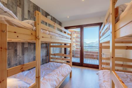 Urlaub in den Bergen 4-Zimmer-Appartment für 8 Personen (B304) - Résidence Lodges 1970 - La Plagne - Schlafzimmer