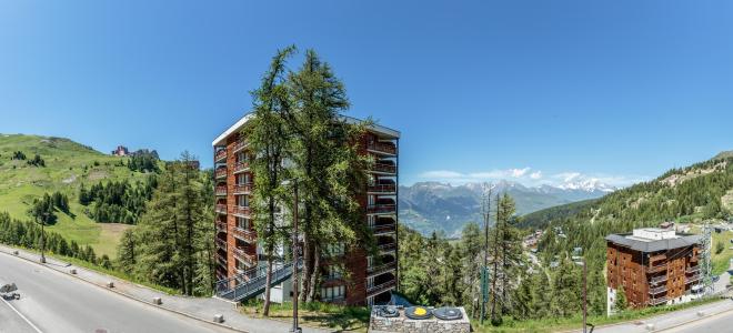 Holiday in mountain resort 4 room apartment 8 people (B304) - Résidence Lodges 1970 - La Plagne