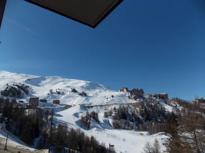 Wakacje w górach Apartament 2 pokojowy 4 osób (A401) - Résidence Lodges 1970 - La Plagne - Balkon