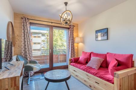 Vacaciones en montaña Apartamento 2 piezas para 4 personas (A401) - Résidence Lodges 1970 - La Plagne - Estancia