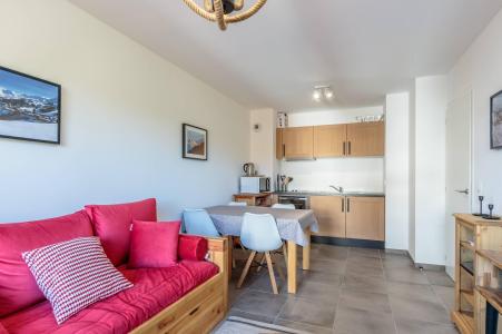 Vacaciones en montaña Apartamento 2 piezas para 4 personas (A401) - Résidence Lodges 1970 - La Plagne - Estancia