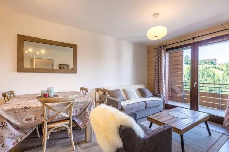 Vacaciones en montaña Apartamento 2 piezas para 4 personas (A407) - Résidence Lodges 1970 - La Plagne - Estancia