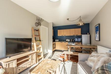 Vacaciones en montaña Apartamento 3 piezas para 4 personas (B503) - Résidence Lodges 1970 - La Plagne - Estancia