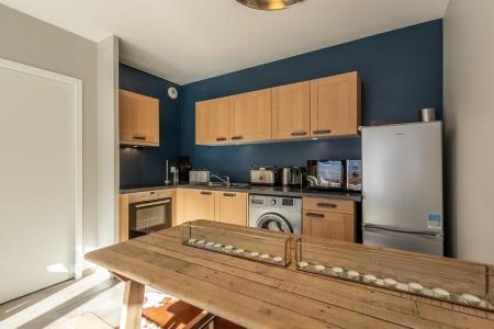 Vacaciones en montaña Apartamento 3 piezas para 4 personas (B503) - Résidence Lodges 1970 - La Plagne - Kitchenette