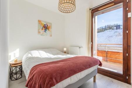 Vacaciones en montaña Apartamento 3 piezas para 6 personas (A402) - Résidence Lodges 1970 - La Plagne - Habitación