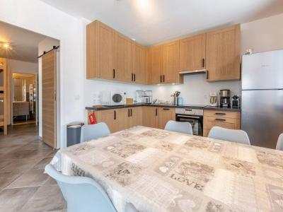 Vacaciones en montaña Apartamento 3 piezas para 6 personas (A405) - Résidence Lodges 1970 - La Plagne - Estancia