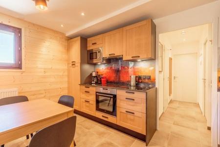 Vacaciones en montaña Apartamento 4 piezas para 8 personas (B304) - Résidence Lodges 1970 - La Plagne - Kitchenette