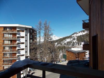 Vacanze in montagna Appartamento 2 stanze per 4 persone (A407) - Résidence Lodges 1970 - La Plagne - Balcone