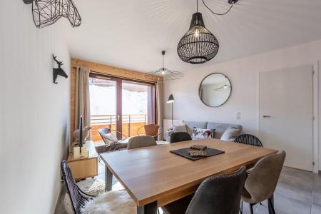 Vacanze in montagna Appartamento 3 stanze per 6 persone (A402) - Résidence Lodges 1970 - La Plagne - Soggiorno