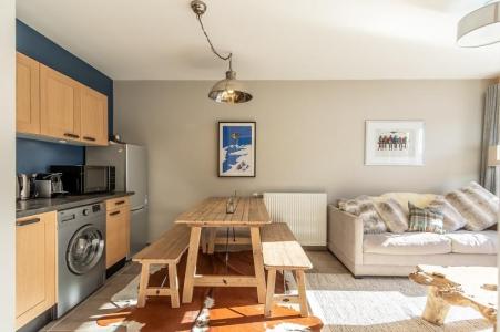 Vakantie in de bergen Appartement 3 kamers 4 personen (B503) - Résidence Lodges 1970 - La Plagne - Keukenblok