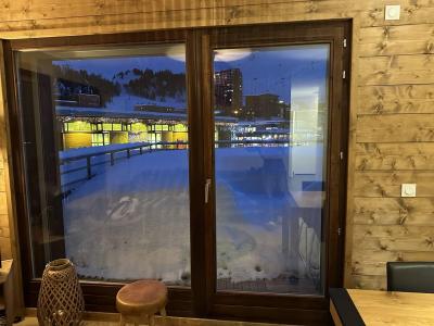 Vacances en montagne Appartement 3 pièces 4 personnes (605) - Résidence Lodges 1970 - La Plagne - Terrasse