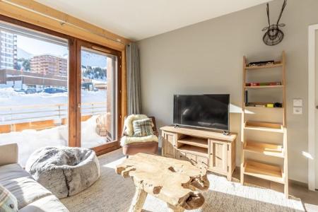 Vacances en montagne Appartement 3 pièces 4 personnes (B503) - Résidence Lodges 1970 - La Plagne - Séjour